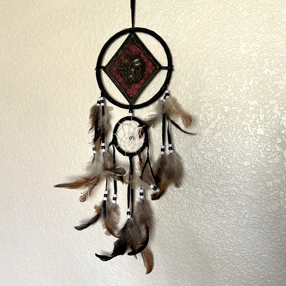 Black Dream Catcher
